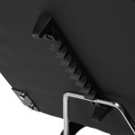 Καρέκλα SuperOrtho  Beauty 1 Black Αισθητικής Μασάζ Φυσικοθεραπείας με ανύψωση πλάτης